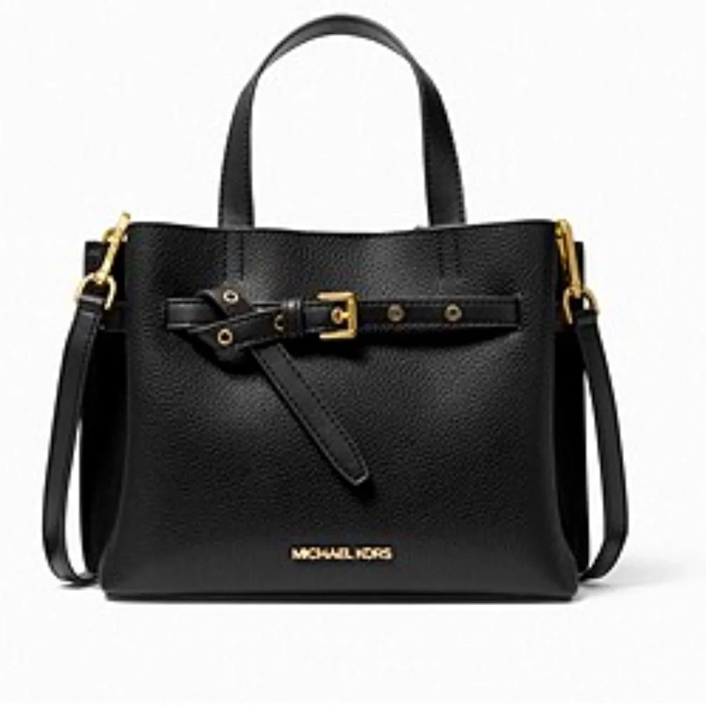 Michael kors Emilia Small Satchel - Black NWT